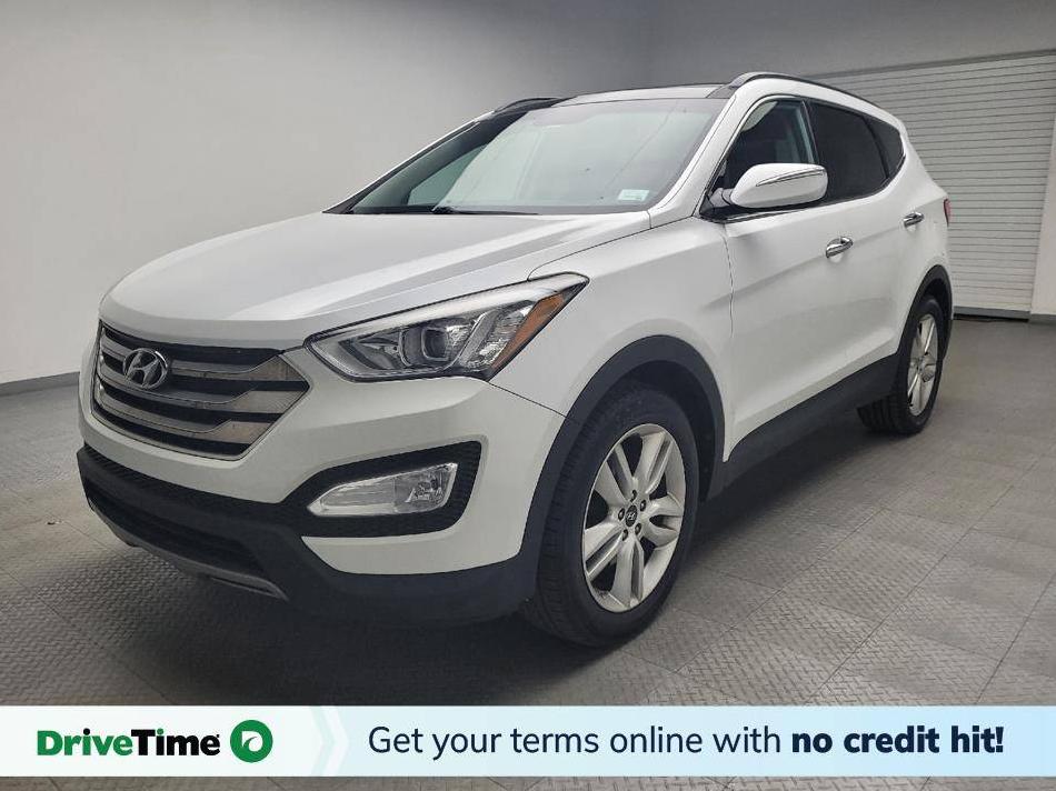 HYUNDAI SANTA FE 2016 5XYZWDLAXGG348636 image